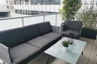 Magnifique F3, 75m² avec Parking privé et Terrasse - B&B