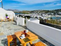 B&B Ornos - Modern Cycladic Sea View House - Bed and Breakfast Ornos