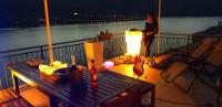 La terrazza sul lago Turano - B&B Castel di Tora