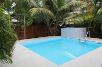 Villa l'Anjou Créole à Sainte Anne en Guadeloupe avec piscine privée et 3 chambres pour 6 personnes - Chambres d'hôtes Sainte-Anne