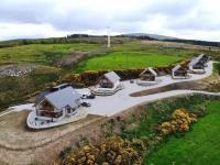 B&B Ballycastle - The Salthouse Lodges - Bed and Breakfast Ballycastle