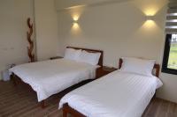 Chambre Triple avec Baignoire