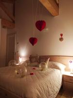 Chambre Double ou Lits Jumeaux avec Salle de Bains