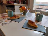 Joli petit T2 entre port et vieille ville - B&B Boulogne-sur-Mer
