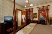 Kamer met Kingsize bed en Bubbelbad