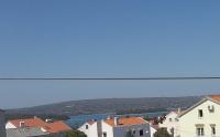 Apartment mit 1 Schlafzimmer, Terrasse und Meerblick