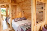 B&B Aberfeldy - BenVrackie Luxury Glamping Pet Friendly Pod at Pitilie Pods - Bed and Breakfast Aberfeldy