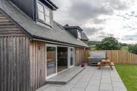 The Annexe, Luxury Property with Hot Tub at Pitilie Pods - Ferienwohnung Aberfeldy