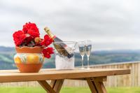 The Annexe, Luxury Property with Hot Tub at Pitilie Pods - Ferienwohnung Aberfeldy