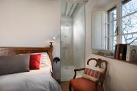 Zimmer mit Queensize-Bett