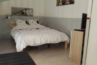 Studio mezzanine en résidence avec piscine au village - Chambres d’hôtes Le Barcarès