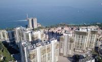 АРКАДИЯ Студия с балконом Частичный вид моря Первая линия от моря - Chambres d'hôtes Odessa