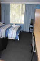 Zimmer mit Queensize-Bett