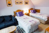 Chambre Lits Jumeaux avec Salle de Bains Privative