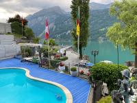 Alpenblume - Direct lake view - Ferienwohnung Brienz