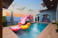 หมุนเงินหมุนทองพูลวิลล่า Mhunngen Mhunthong Pool Villa - Chambres d'hôtes Cha-am
