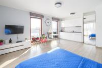 Studio with Balcony and River View - Jaglana 6D Street