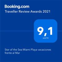Star of the Sea Miami Playa vacaciones frente al Mar - Chambres d'hôtes Miami Platja