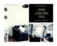 B&B Brive-la-Gaillarde - BLAISE RAYNAL #3 - Cachette d'artistes - 2 personnes - Bed and Breakfast Brive-la-Gaillarde