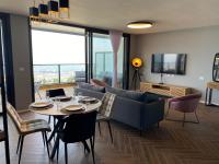 B&B Haifa - PENTHOUSE 2BRּ WITH 2 BALCONIES FULL HAIFA VIEW - Bed and Breakfast Haifa