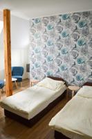 Doppel-/Zweibettzimmer mit Bad