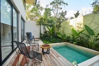 Don Quijote - Private pool & Beach club access - B&B Tulum