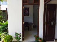 Doppelzimmer mit Gartenblick