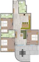 Three-Bedroom Apartment