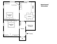 Apartment with Garden View