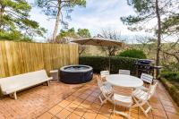 Forest flat / Terrasse-spa-bbq-10min à pieds de la plage - B&B La Teste-de-Buch