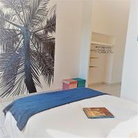 Chambre Lit Queen-Size - Vue sur Jardin