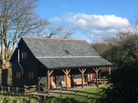 Cottage met Uitzicht op de Tuin