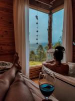 Cabana Refúgio - Pousada Colina dos Ventos - B&B Urubici