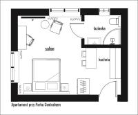 DK Premium przy Parku Centralnym - Ferienwohnung Olsztyn