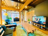 48坪！道後温泉付近駐車場有り清潔さと設備の充実さが高評価 大切な家族仲間と広々とくつろげます - Ferienwohnung Matsuyama