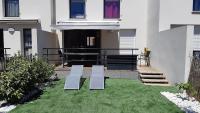 B&B Sérignan - Confortable villa climatisée avec terrasse pour 8 personnes - Bed and Breakfast Sérignan