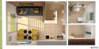 Appartement met 2 slaapkamers