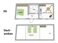 Comfort Duplex Appartement