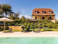 B&B Montignac - Luxury villa with pool on the edge of Montignac - Bed and Breakfast Montignac