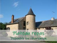 Chambres d'Hôtes de la Ferme Auberge de Mésauboin - B&B Billé