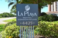 LaPlaya 106A Beach front Just steps to the white sand and turquoise Gulf of Mexico - B&B