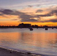 Amazing condo Sea Front top location in La Paz - salty water pool and jacuzzis - B&B La Paz