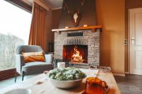 Le Héron 28pers, Malmedy- Home cinéma, balnéo, sauna, jardin - Bed and Breakfast Malmedy