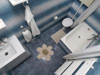 Chambre Double avec Balcon (2 Adultes + 1 Enfant)