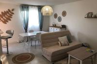 Appartement cosy avec jardin à Blagnac. - B&B Blagnac