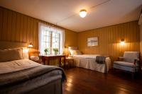 Chambre Lits Jumeaux avec Salle de Bains Privative
