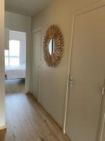 Bel appartement 4 personnes balcon, centre ville - B&B