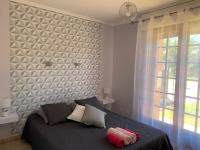 Appartement met uitzicht op de tuin