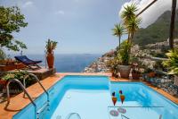 Suite con piscina privada y vistas al mar
