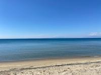 Sea front Villa Myrat - Ferienwohnung Epanomí